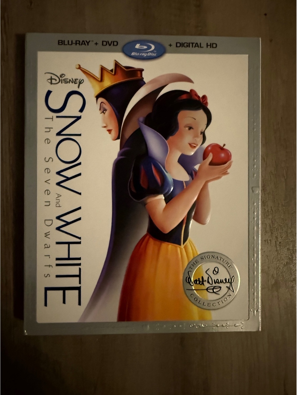 Snow White and the Seven Dwarfs - Blu-ray + DVD + Digital HD